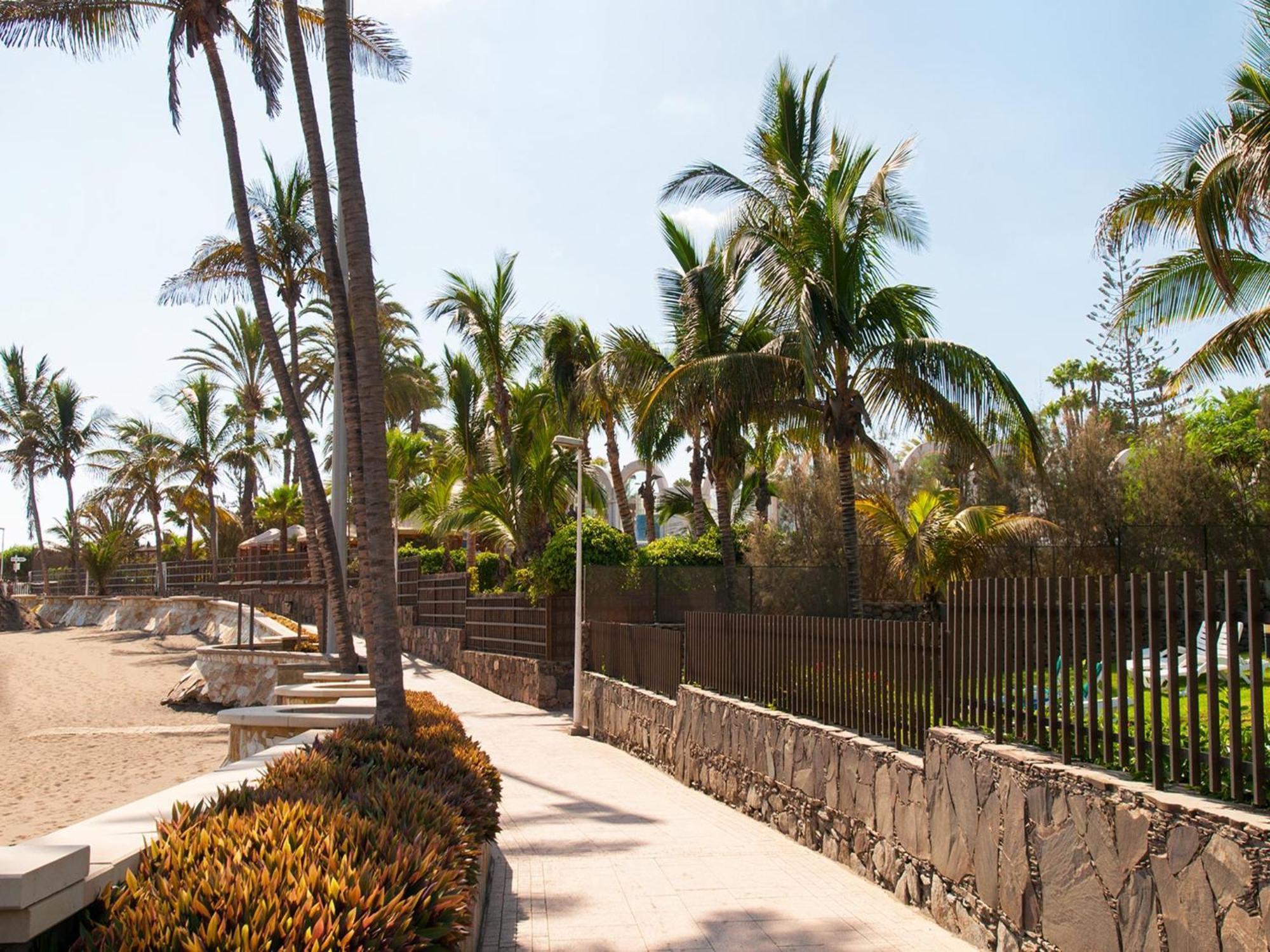 Atico Apartamento Las Burras Playa San Agustin  Exterior photo